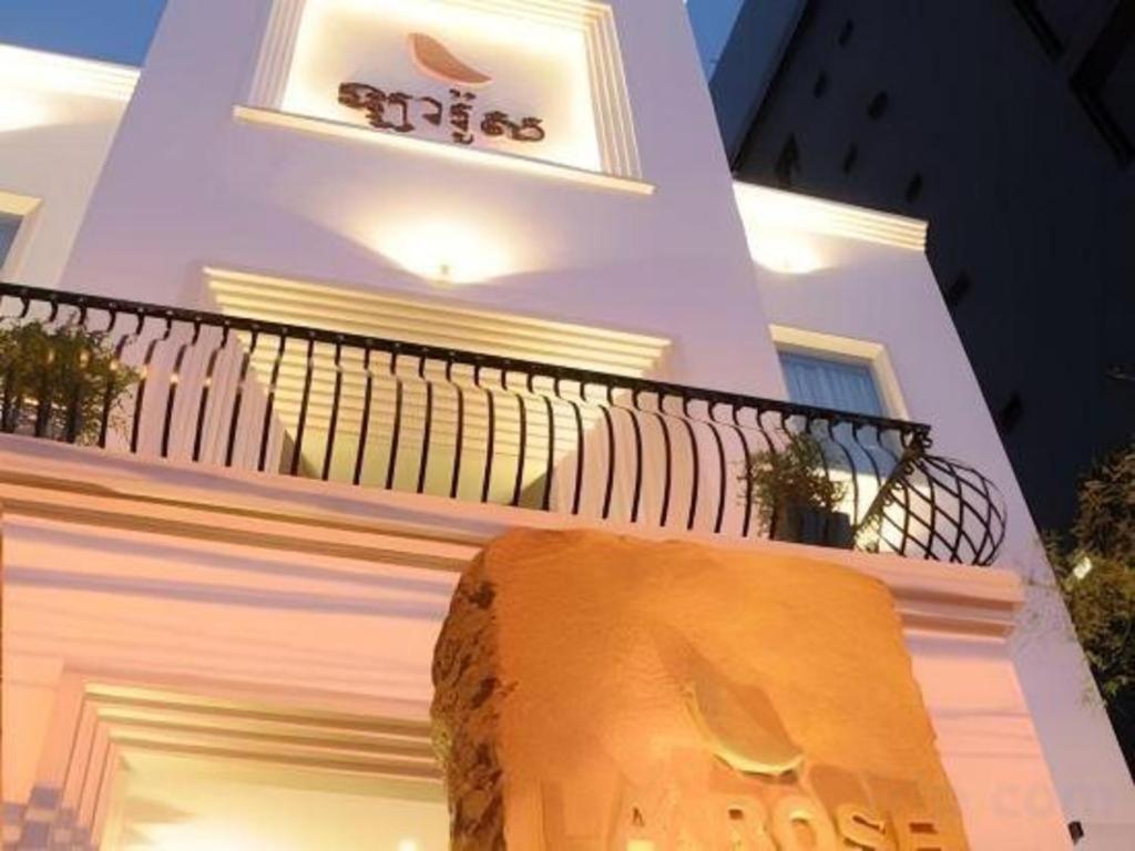 La Rose Boutique Hotel & Spa Phnom Penh Exterior photo