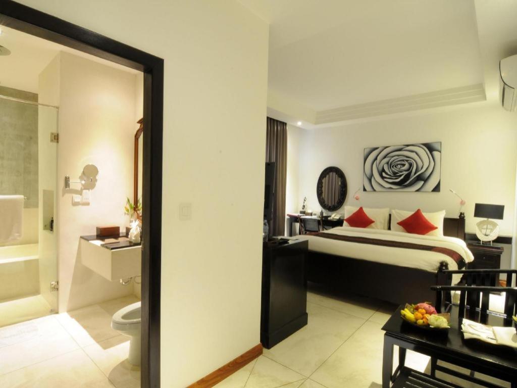 La Rose Boutique Hotel & Spa Phnom Penh Exterior photo