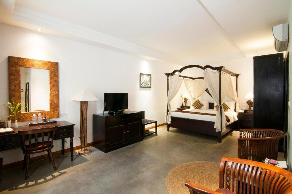 La Rose Boutique Hotel & Spa Phnom Penh Exterior photo