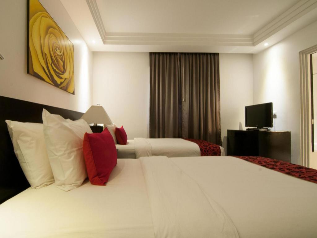 La Rose Boutique Hotel & Spa Phnom Penh Exterior photo