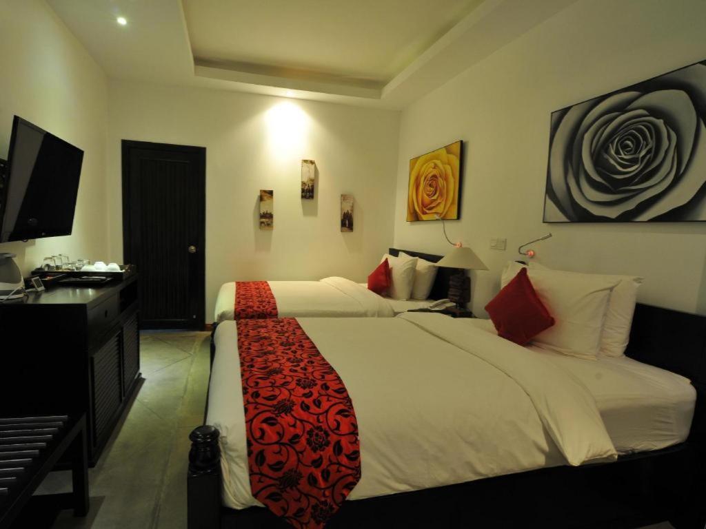 La Rose Boutique Hotel & Spa Phnom Penh Exterior photo