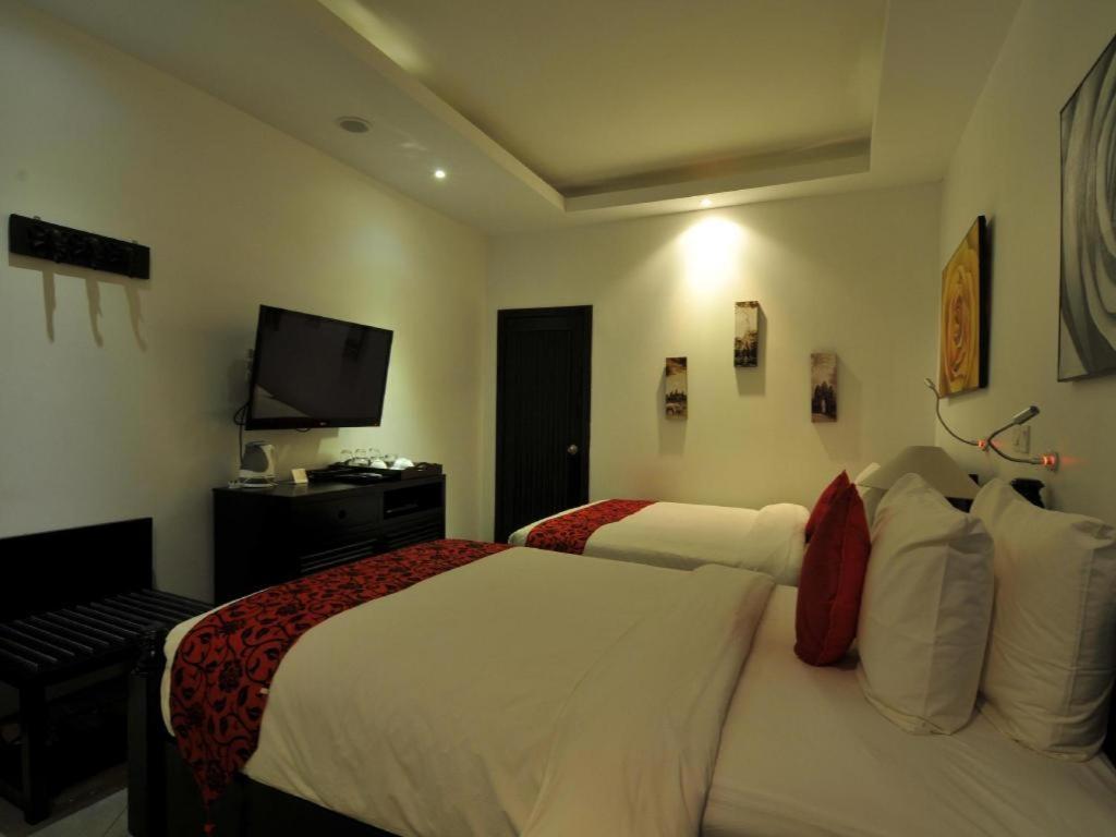 La Rose Boutique Hotel & Spa Phnom Penh Exterior photo