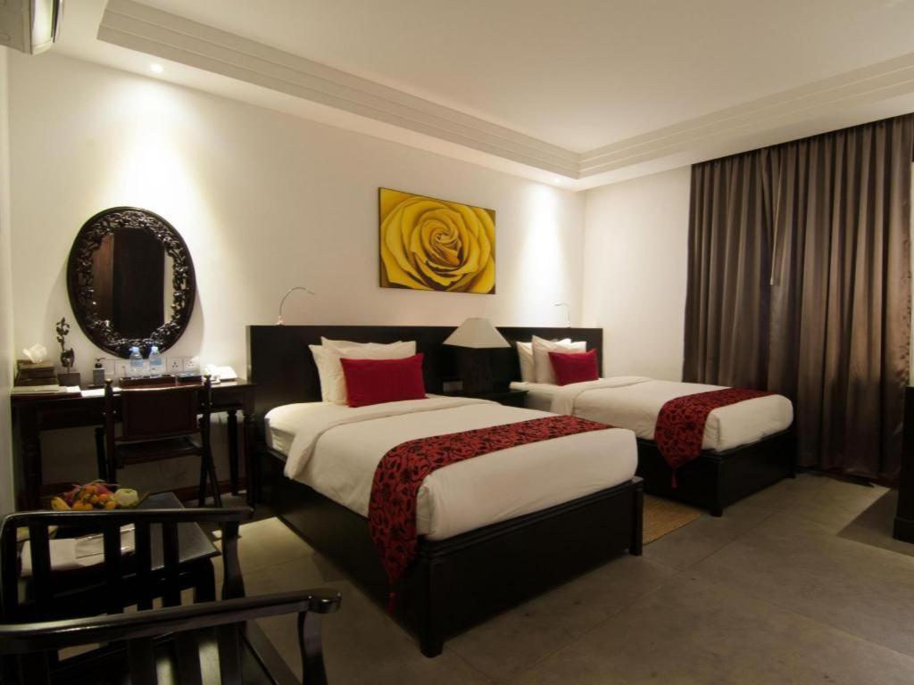 La Rose Boutique Hotel & Spa Phnom Penh Exterior photo