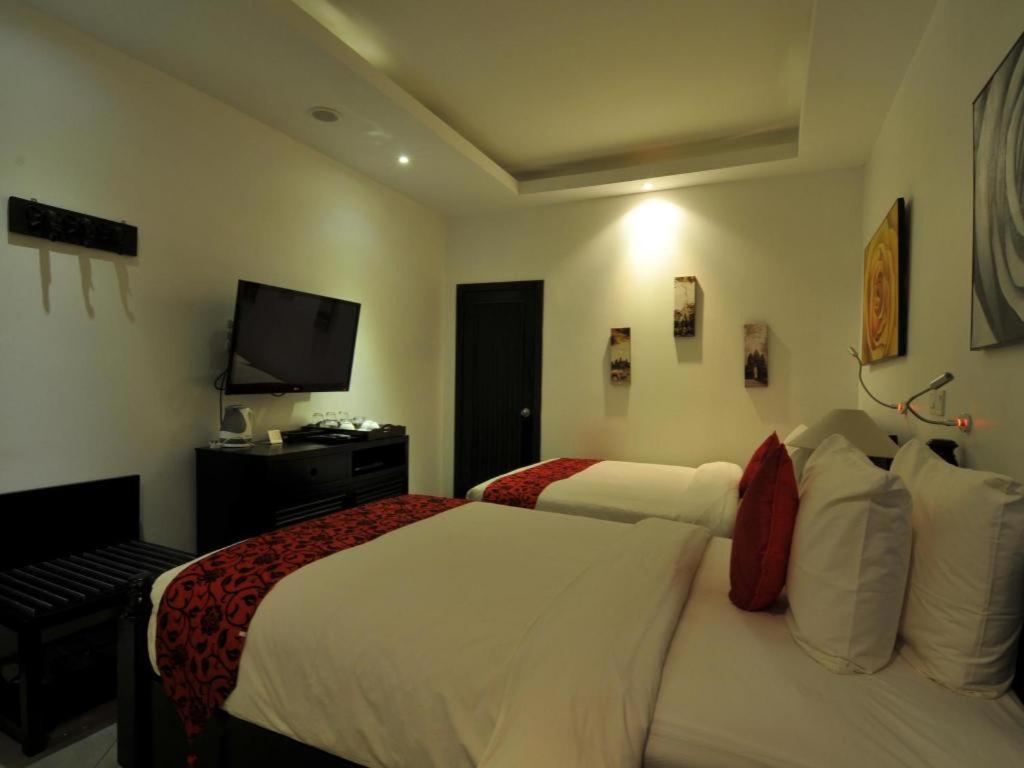 La Rose Boutique Hotel & Spa Phnom Penh Exterior photo