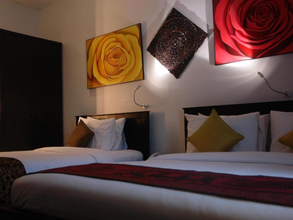 La Rose Boutique Hotel & Spa Phnom Penh Exterior photo