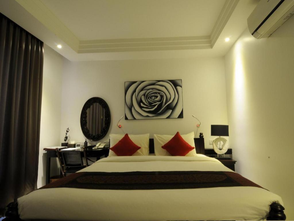 La Rose Boutique Hotel & Spa Phnom Penh Exterior photo