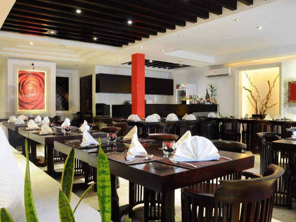 La Rose Boutique Hotel & Spa Phnom Penh Exterior photo